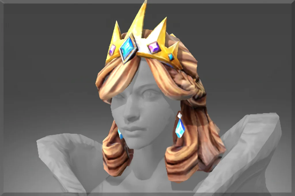 Скачать скин Tiara Of The Crystalline Queen мод для Dota 2 на Crystal Maiden - DOTA 2 ГЕРОИ